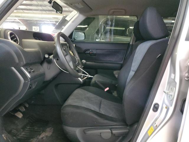 JTLZE4FE7CJ028271 - 2012 TOYOTA SCION XB 银色 照片 7