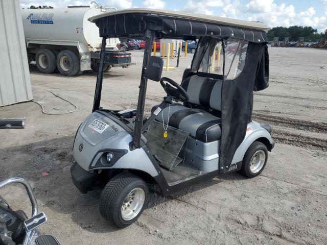 J0B213050 - 2019 YAMAHA GOLF CART SILVER photo 2