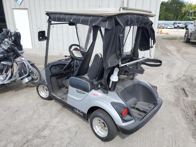 J0B213050 - 2019 YAMAHA GOLF CART SILVER photo 3