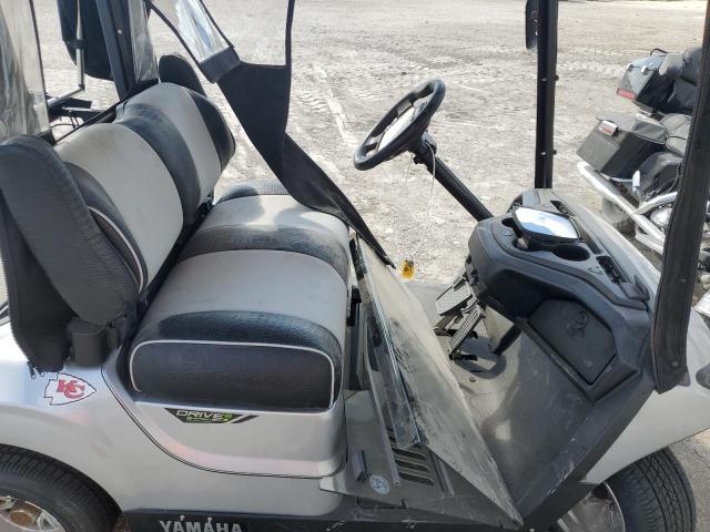 J0B213050 - 2019 YAMAHA GOLF CART SILVER photo 5