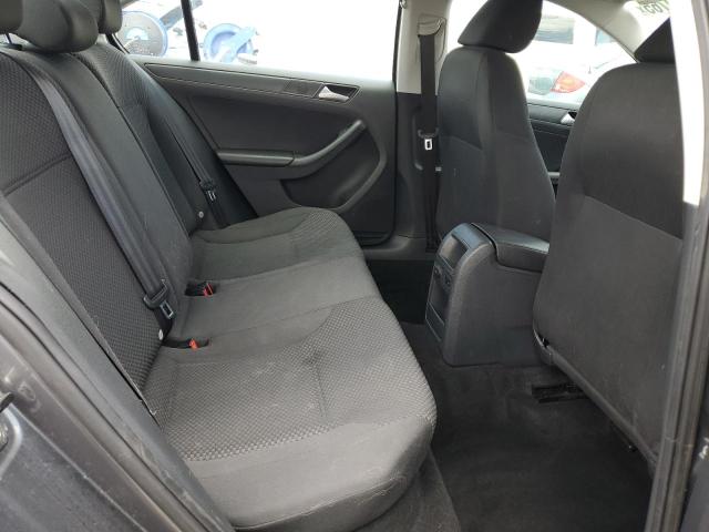 3VW2K7AJXEM392747 - 2014 VOLKSWAGEN JETTA BASE GRAY photo 10
