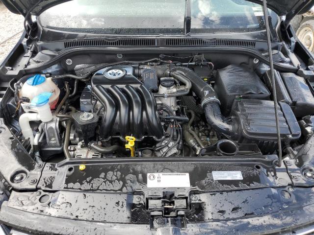 3VW2K7AJXEM392747 - 2014 VOLKSWAGEN JETTA BASE GRAY photo 11