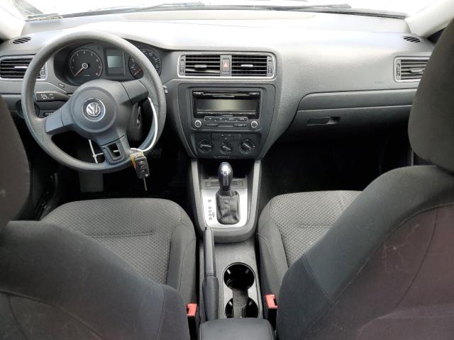 3VW2K7AJXEM392747 - 2014 VOLKSWAGEN JETTA BASE GRAY photo 8