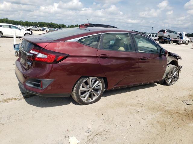 JHMZC5F36JC000239 - 2018 HONDA CLARITY TOURING BURGUNDY photo 3