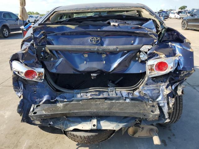 5YFBU4EE4DP219242 - 2013 TOYOTA COROLLA BASE BLUE photo 6