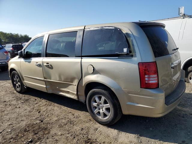 2A4RR2D10AR365808 - 2010 CHRYSLER TOWN & COU LX GOLD photo 2