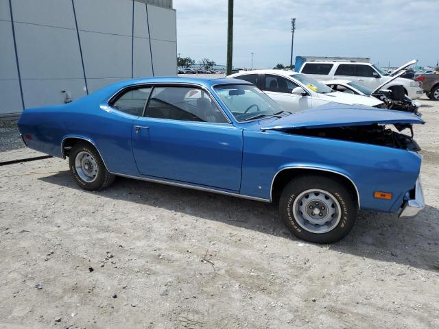 VS29H1B382656 - 1971 PLYMOUTH DUSTER BLUE photo 4