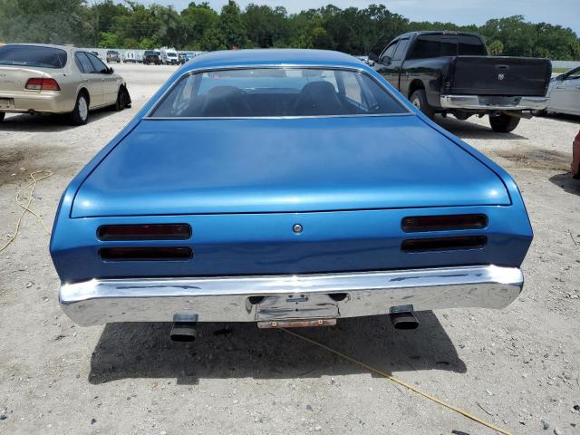 VS29H1B382656 - 1971 PLYMOUTH DUSTER BLUE photo 6