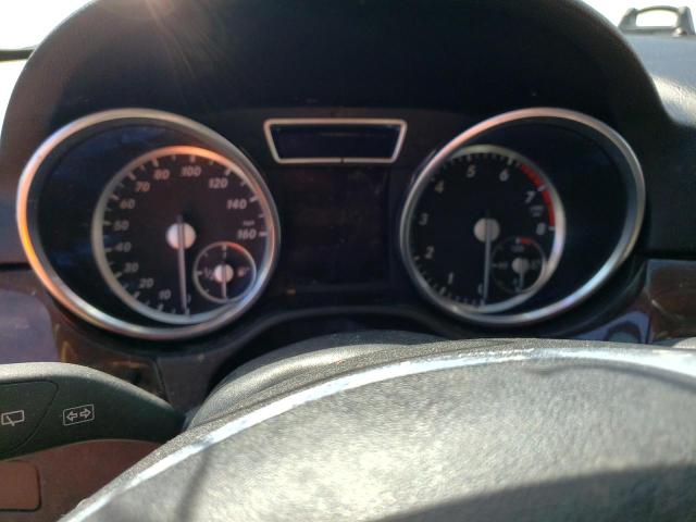 4JGDA5HB2FA458381 - 2015 MERCEDES-BENZ ML 350 4MATIC GRAY photo 8