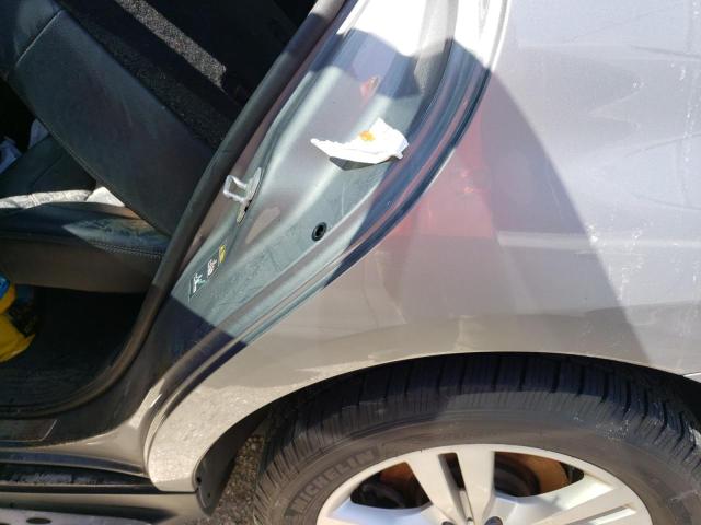 4JGDA5HB2FA458381 - 2015 MERCEDES-BENZ ML 350 4MATIC GRAY photo 9