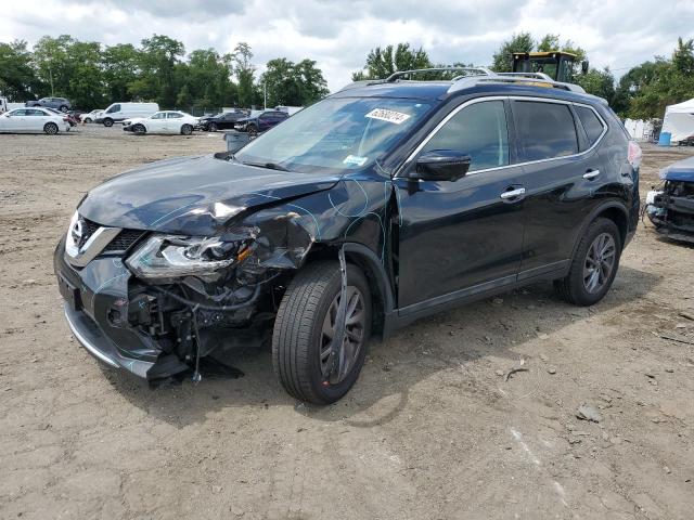 5N1AT2MV1GC857929 - 2016 NISSAN ROGUE S BLACK photo 1