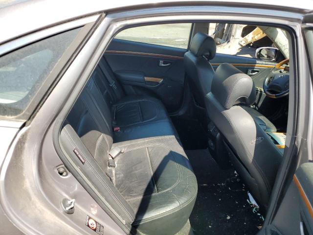 KMHFC46F98A289143 - 2008 HYUNDAI AZERA SE SILVER photo 10