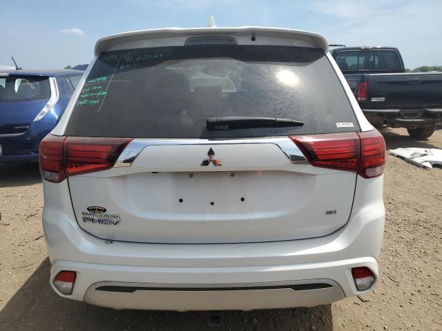 JA4J24A54LZ028152 - 2020 MITSUBISHI OUTLANDER SEL WHITE photo 6