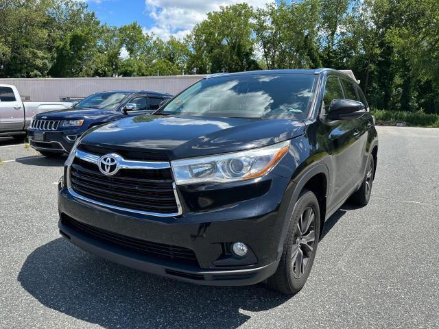 5TDJKRFH4GS252244 - 2016 TOYOTA HIGHLANDER XLE Qara foto 2