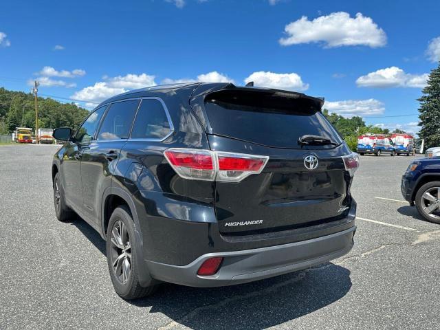 5TDJKRFH4GS252244 - 2016 TOYOTA HIGHLANDER XLE Qara foto 3