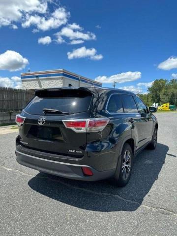 5TDJKRFH4GS252244 - 2016 TOYOTA HIGHLANDER XLE Qara foto 4