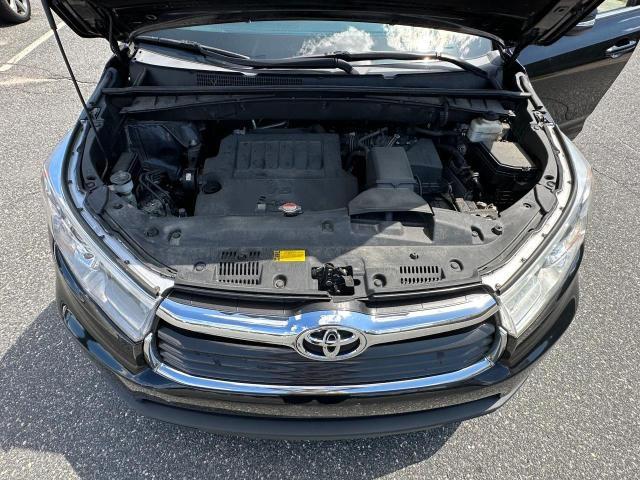 5TDJKRFH4GS252244 - 2016 TOYOTA HIGHLANDER XLE Qara foto 7