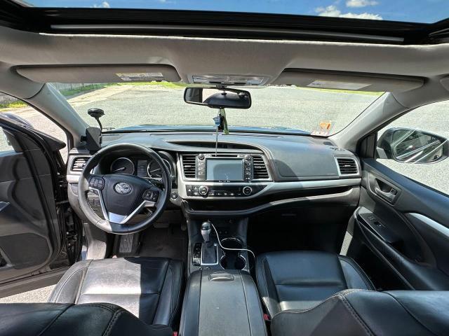 5TDJKRFH4GS252244 - 2016 TOYOTA HIGHLANDER XLE Qara foto 9