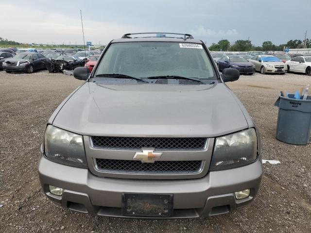 1GNDT13S362150961 - 2006 CHEVROLET TRAILBLAZE LS GRAY photo 5