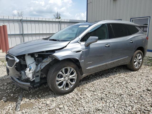 5GAEVCKW6MJ149301 - 2021 BUICK ENCLAVE AVENIR 灰色 照片 1