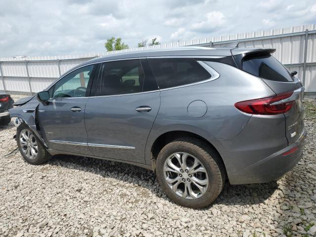 5GAEVCKW6MJ149301 - 2021 BUICK ENCLAVE AVENIR 灰色 照片 2