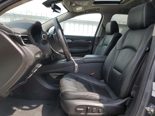 5GAEVCKW6MJ149301 - 2021 BUICK ENCLAVE AVENIR 灰色 照片 7