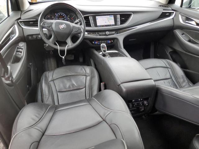 5GAEVCKW6MJ149301 - 2021 BUICK ENCLAVE AVENIR 灰色 照片 8