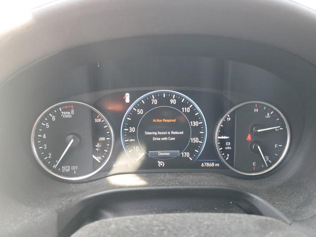 5GAEVCKW6MJ149301 - 2021 BUICK ENCLAVE AVENIR 灰色 照片 9