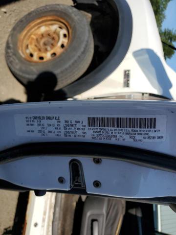 3D7TT2CT2BG527984 - 2011 DODGE RAM 2500 WHITE photo 12