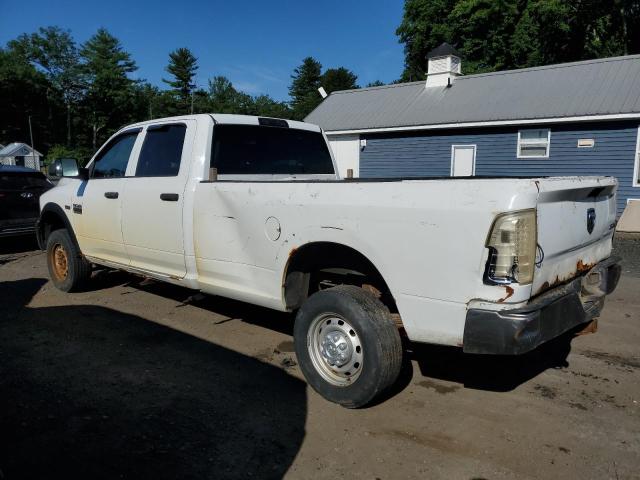 3D7TT2CT2BG527984 - 2011 DODGE RAM 2500 WHITE photo 2