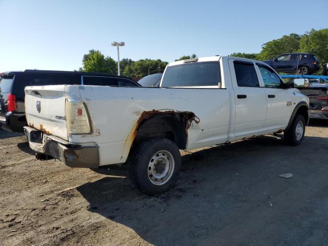 3D7TT2CT2BG527984 - 2011 DODGE RAM 2500 WHITE photo 3