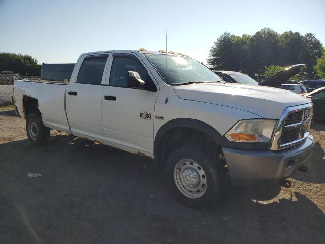 3D7TT2CT2BG527984 - 2011 DODGE RAM 2500 WHITE photo 4
