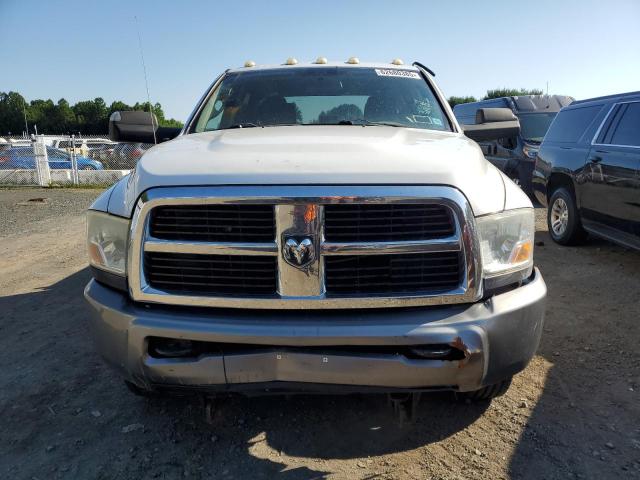 3D7TT2CT2BG527984 - 2011 DODGE RAM 2500 WHITE photo 5