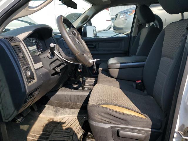 3D7TT2CT2BG527984 - 2011 DODGE RAM 2500 WHITE photo 7