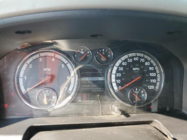 3D7TT2CT2BG527984 - 2011 DODGE RAM 2500 WHITE photo 9