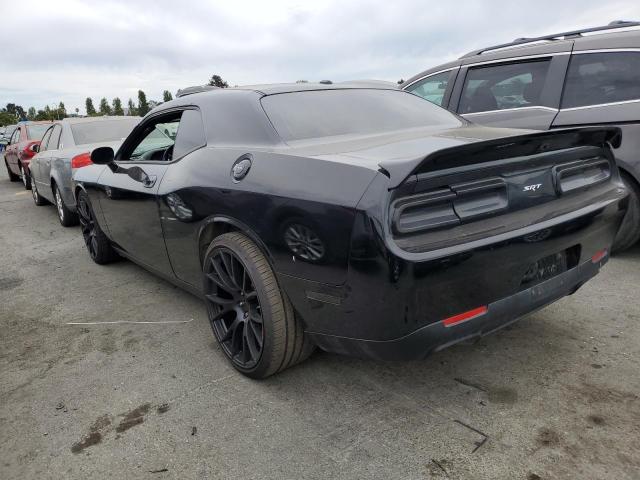 2B3LJ74W18H303802 - 2008 DODGE CHALLENGER SRT-8 黑色 照片 2