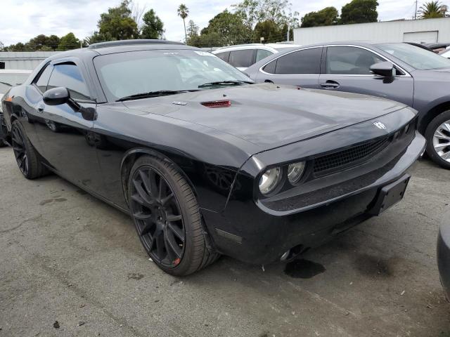 2B3LJ74W18H303802 - 2008 DODGE CHALLENGER SRT-8 BLACK photo 4