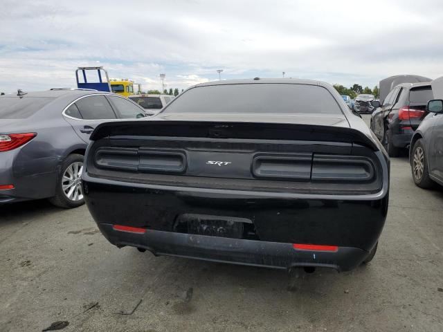 2B3LJ74W18H303802 - 2008 DODGE CHALLENGER SRT-8 BLACK photo 6