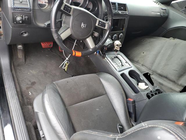 2B3LJ74W18H303802 - 2008 DODGE CHALLENGER SRT-8 黑色 照片 8