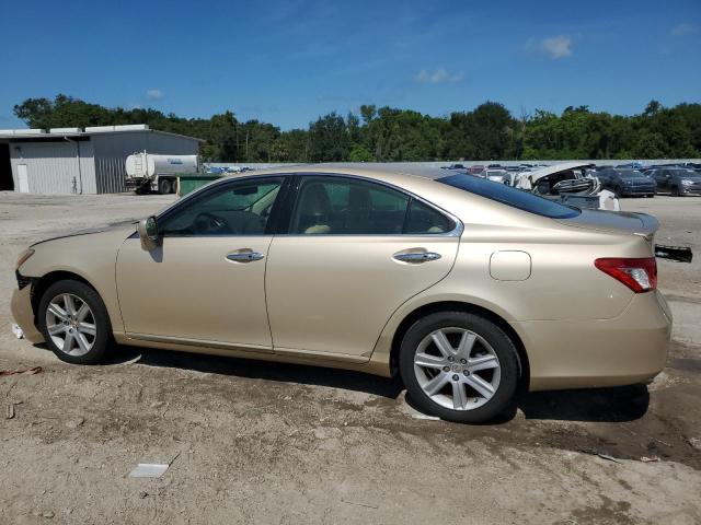 JTHBJ46G872018373 - 2007 LEXUS ES 350 GOLD photo 2