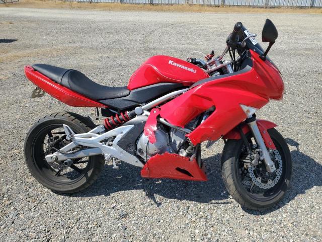 JKAEXEA127A021842 - 2007 KAWASAKI EX650 A Qırmızı foto 1