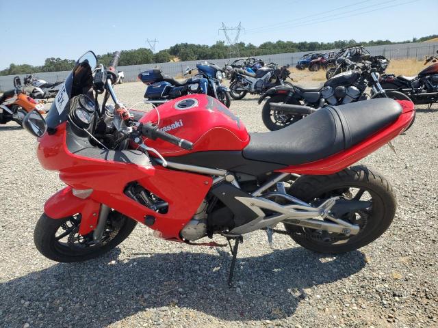 JKAEXEA127A021842 - 2007 KAWASAKI EX650 A Qırmızı foto 3