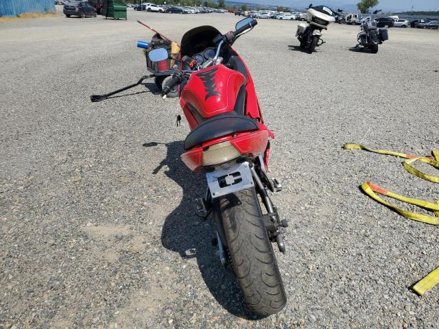 JKAEXEA127A021842 - 2007 KAWASAKI EX650 A Qırmızı foto 4