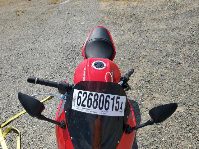 JKAEXEA127A021842 - 2007 KAWASAKI EX650 A Qırmızı foto 5