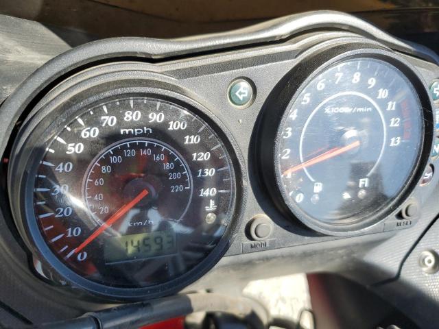 JKAEXEA127A021842 - 2007 KAWASAKI EX650 A Qırmızı foto 7