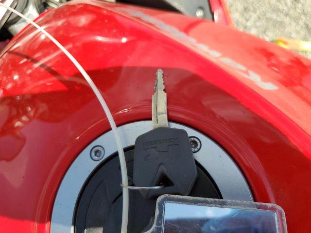 JKAEXEA127A021842 - 2007 KAWASAKI EX650 A Qırmızı foto 8