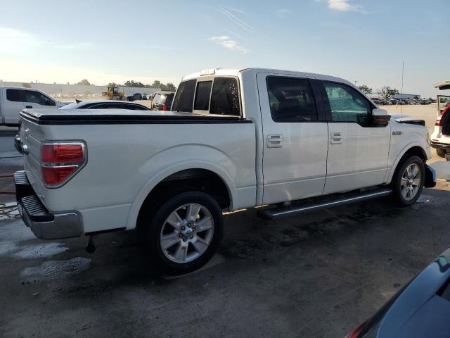 1FTFW1CV2AFB54505 - 2010 FORD F150 SUPERCREW WHITE photo 3