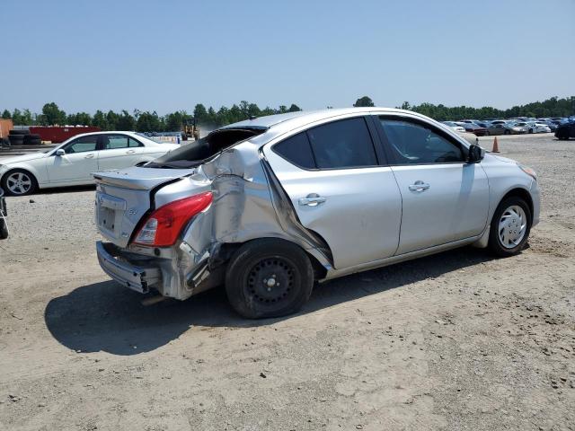 3N1CN7AP2GL880332 - 2016 NISSAN VERSA S SILVER photo 3
