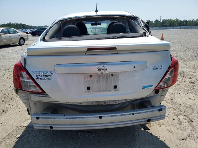 3N1CN7AP2GL880332 - 2016 NISSAN VERSA S SILVER photo 6