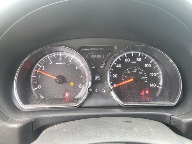 3N1CN7AP2GL880332 - 2016 NISSAN VERSA S SILVER photo 9